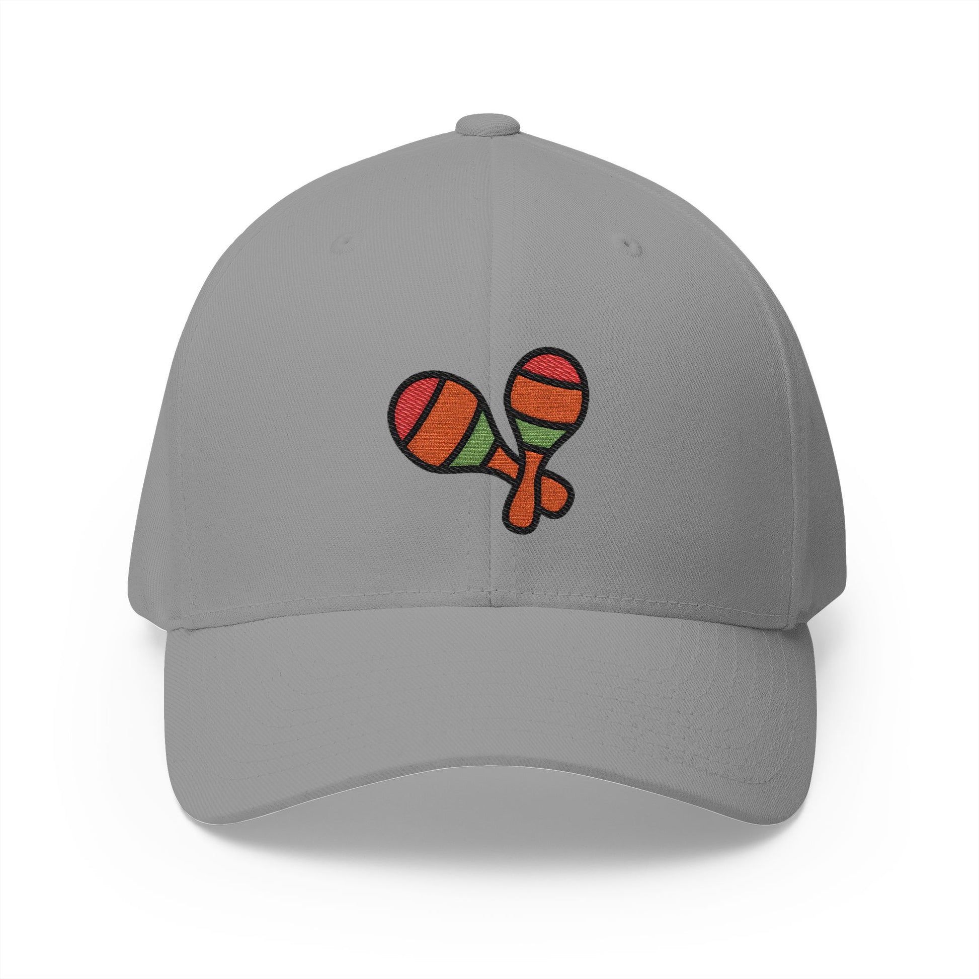 Maracas Emoji Grey Cap – Premium by Capmoji