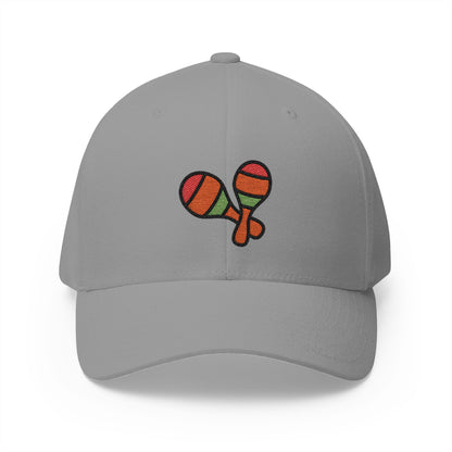 Maracas Emoji Grey Cap – Premium by Capmoji