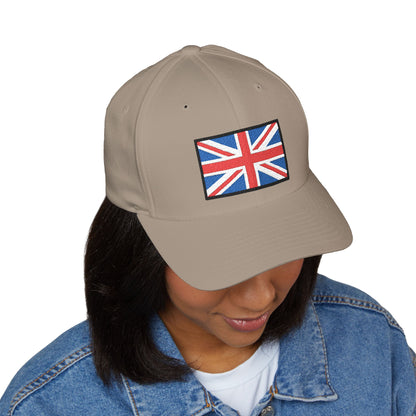 Flag: United Kingdom Emoji Cap – Premium by Capmoji