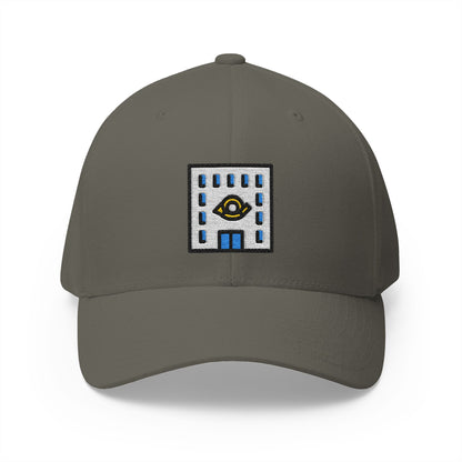 Post Office Emoji Olive Cap – Premium by Capmoji