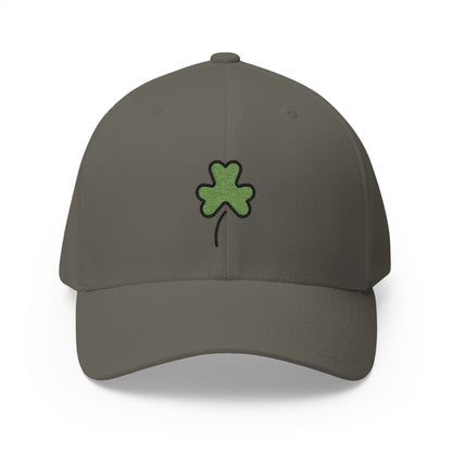 Shamrock Emoji Olive Cap – Premium by Capmoji