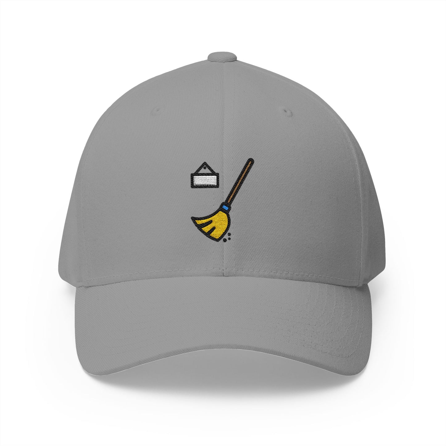 Kehrwoche Emoji Grey Cap – Premium by Capmoji