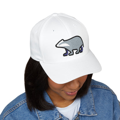 Badger Emoji Cap – Premium by Capmoji
