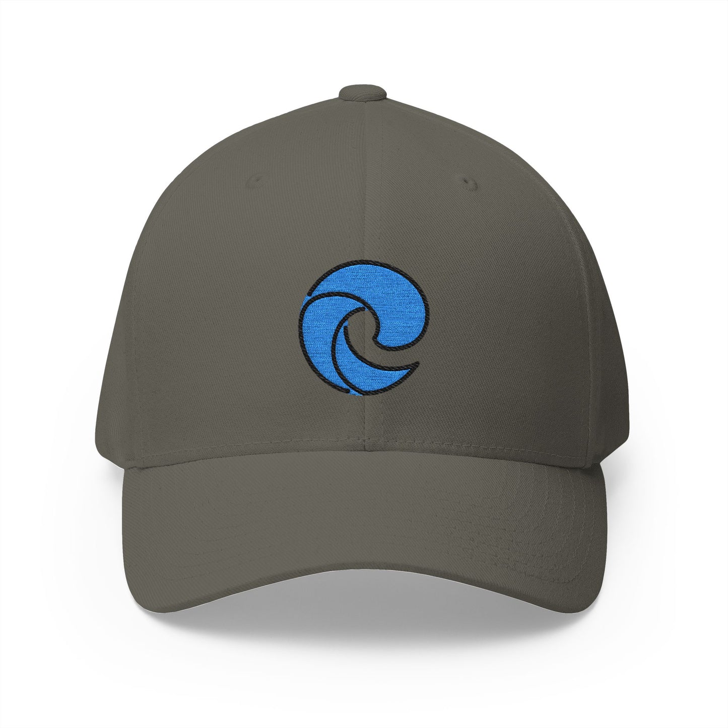Edge Emoji Olive Cap – Premium by Capmoji