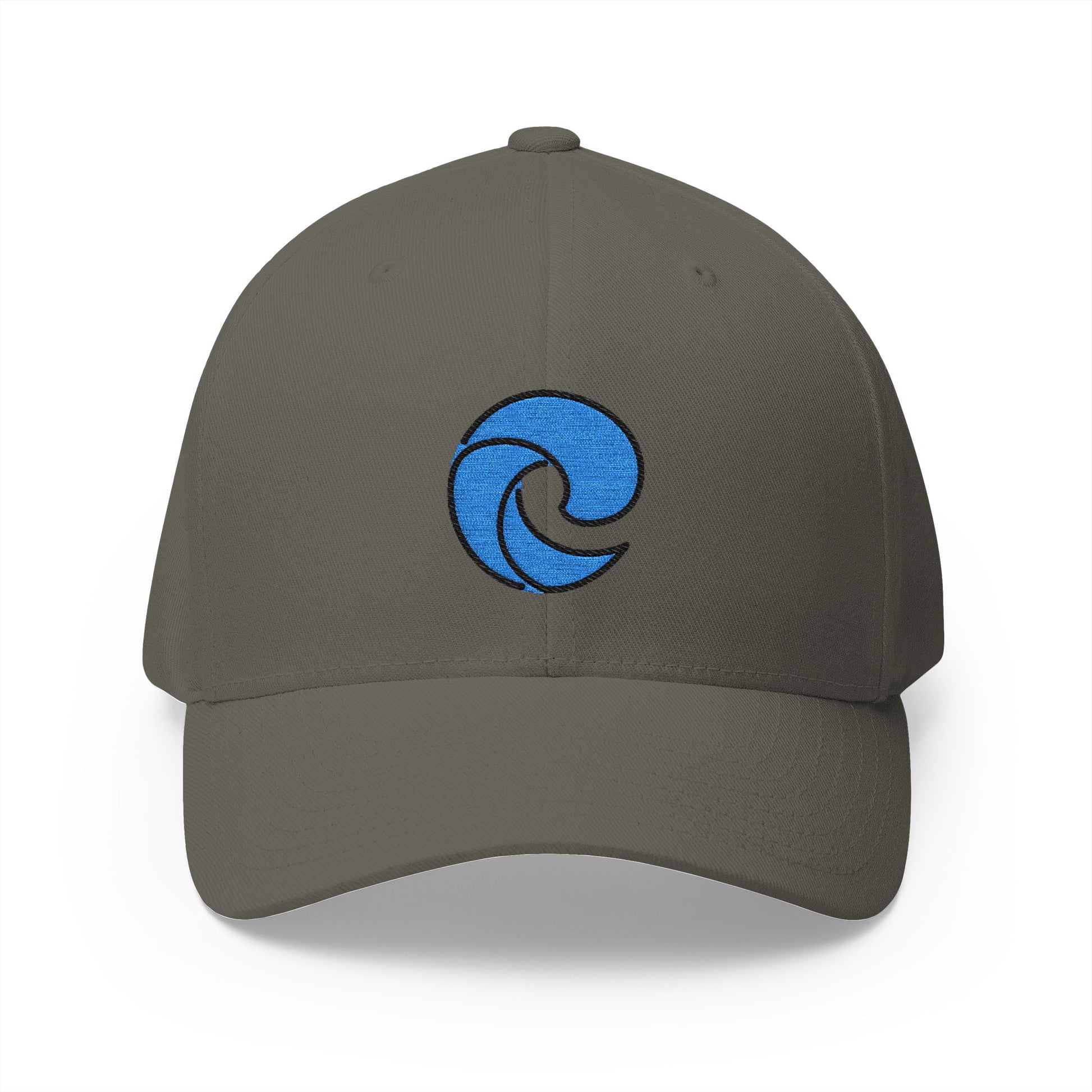 Edge Emoji Olive Cap – Premium by Capmoji