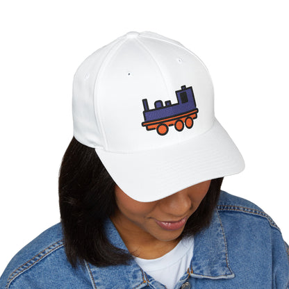 Locomotive Emoji Cap – Premium by Capmoji