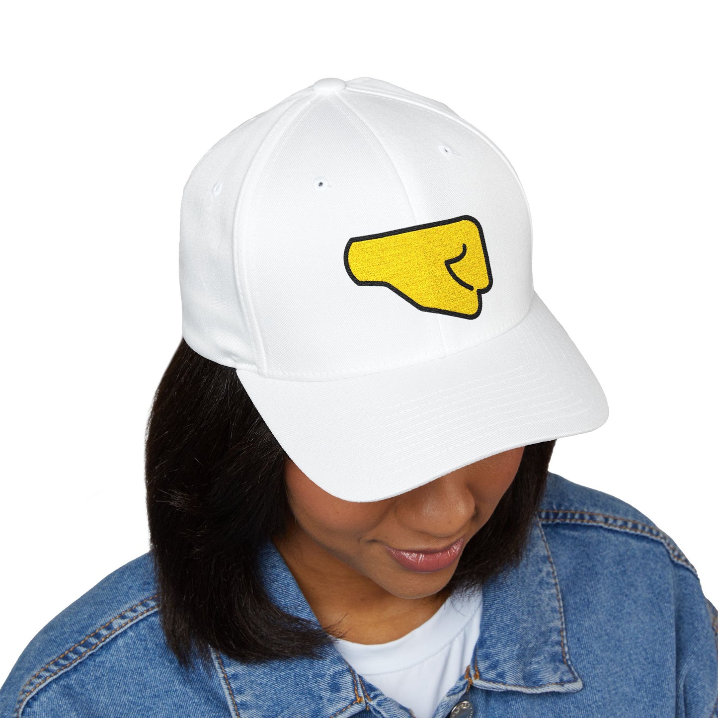 Right-Facing Fist Emoji Cap – Premium by Capmoji