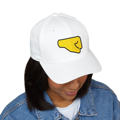 Right-Facing Fist Emoji Cap – Premium by Capmoji