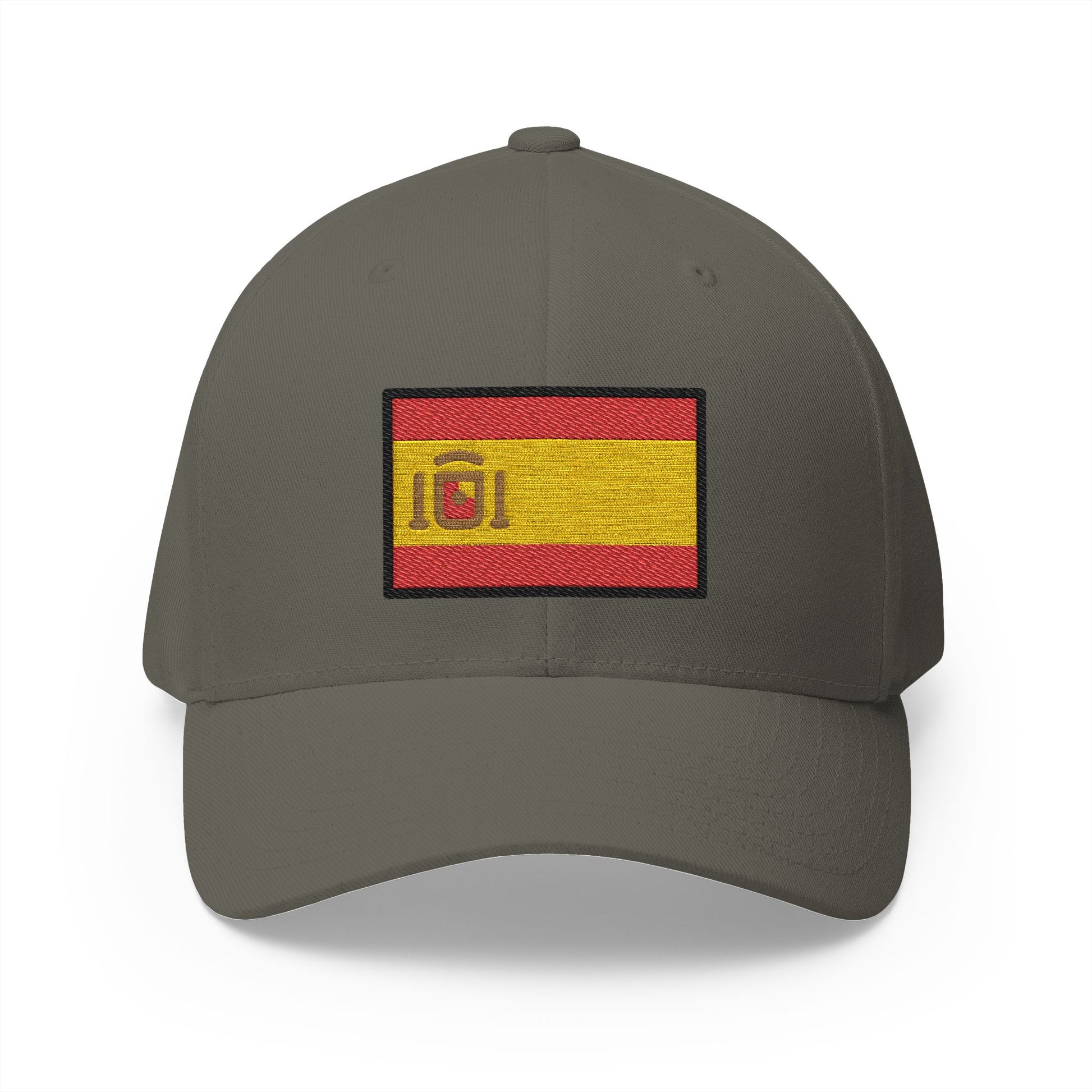 Flag: Ceuta & Melilla Emoji Olive Cap – Premium by Capmoji