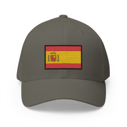 Flag: Ceuta & Melilla Emoji Olive Cap – Premium by Capmoji