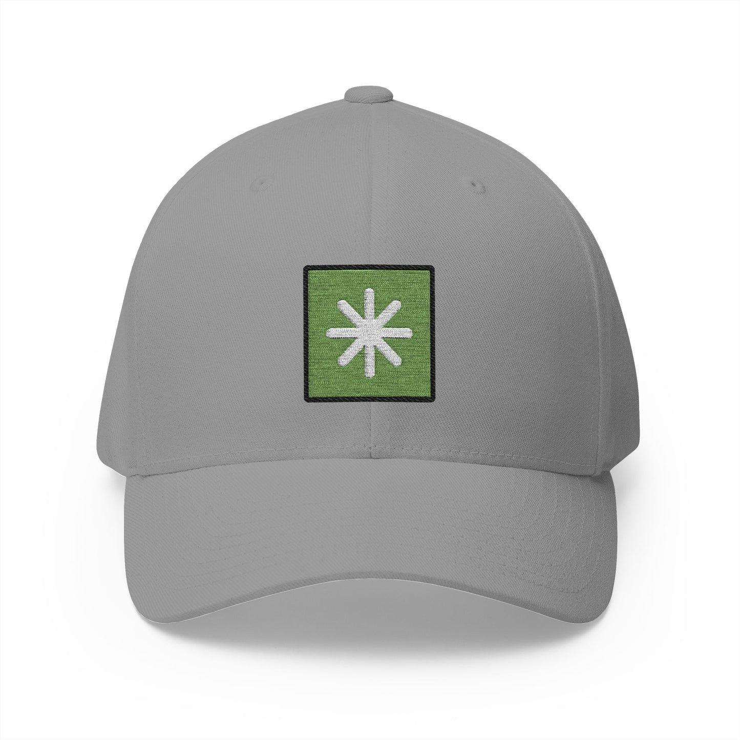 Eight-Spoked Asterisk Emoji Grey Cap – Premium by Capmoji