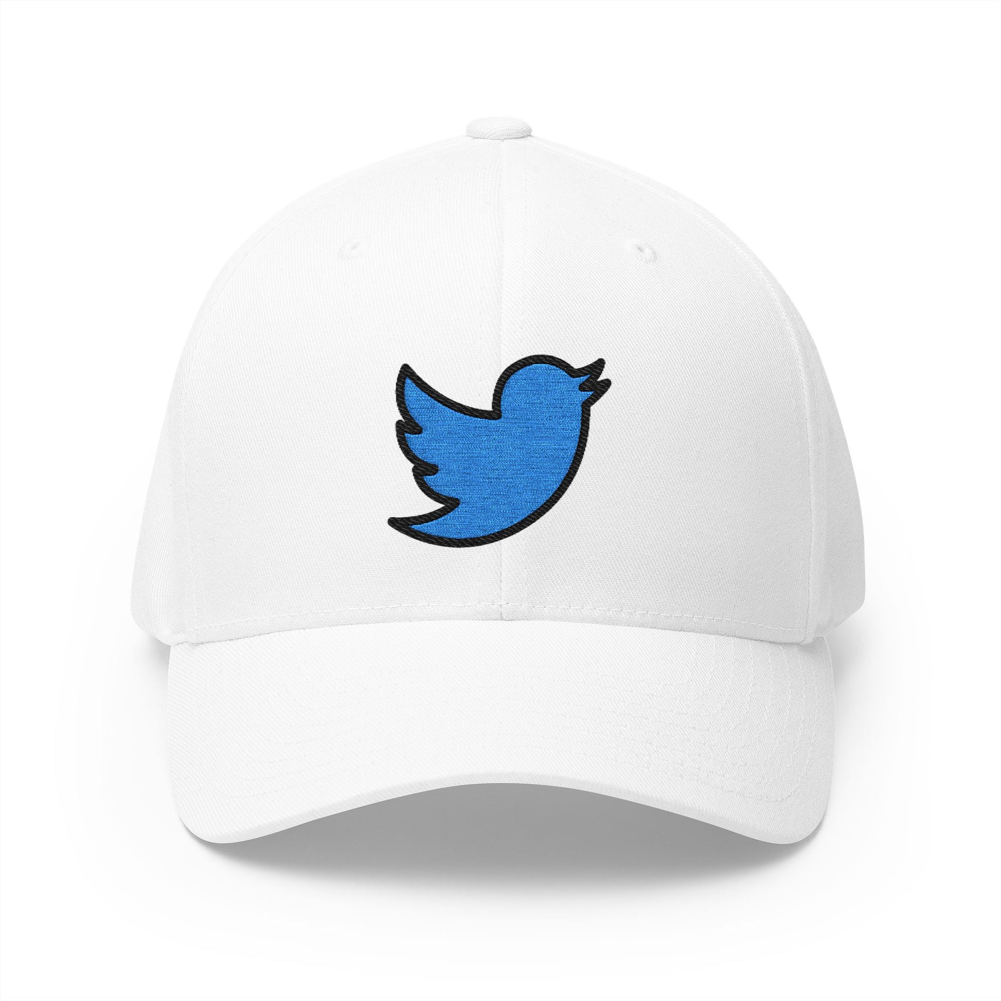 Twitter Emoji White Cap – Premium by Capmoji