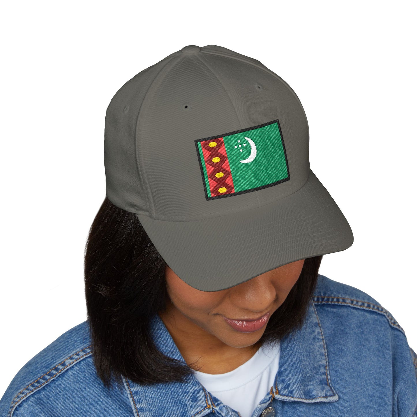 Flag: Turkmenistan Emoji Cap – Premium by Capmoji