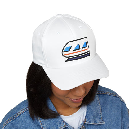 Light Rail Emoji Cap – Premium by Capmoji