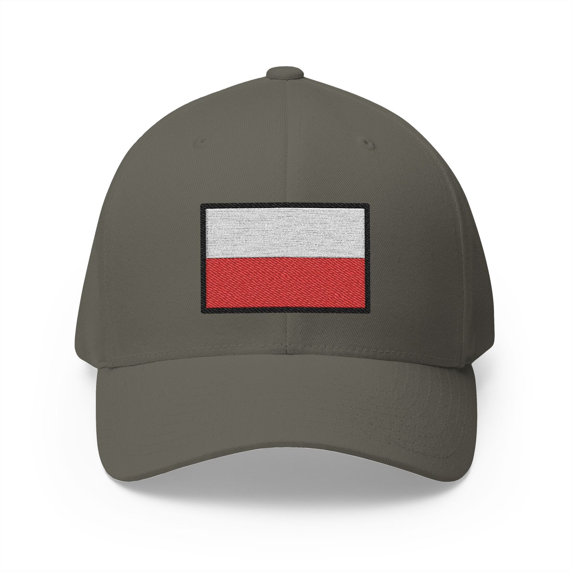 Flag: Poland Emoji Olive Cap – Premium by Capmoji