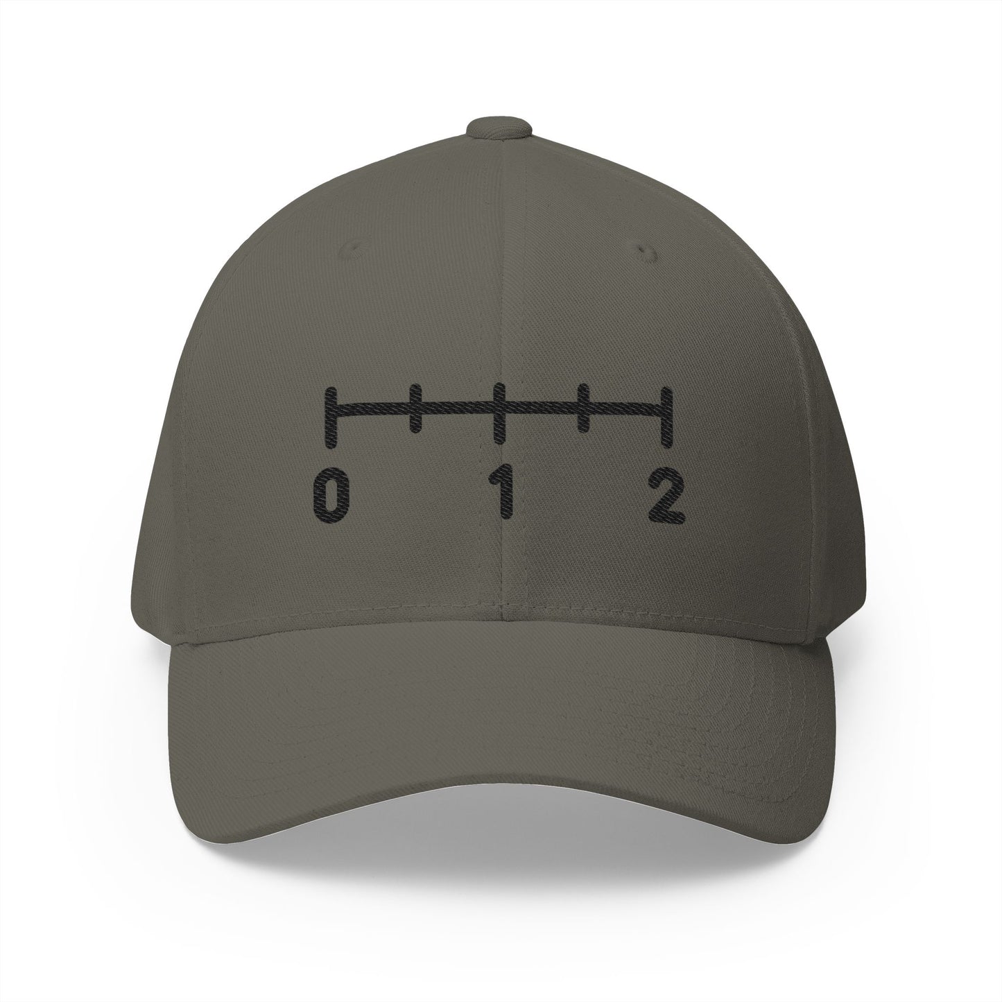 Scale Emoji Olive Cap – Premium by Capmoji