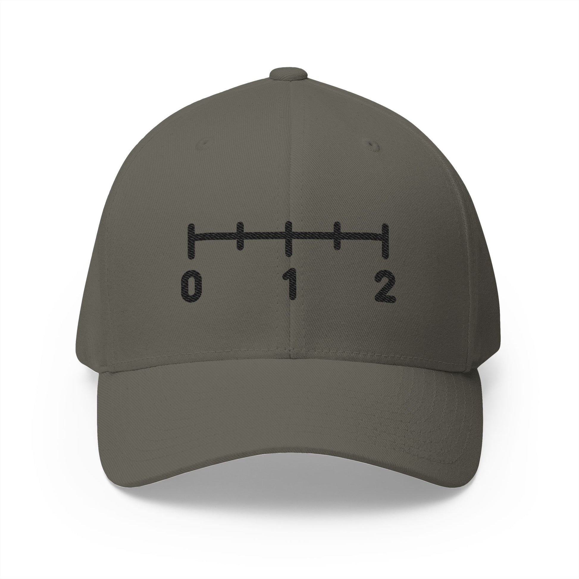 Scale Emoji Olive Cap – Premium by Capmoji