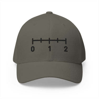 Scale Emoji Olive Cap – Premium by Capmoji