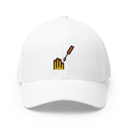 Nail Polish Emoji White Cap – Premium by Capmoji