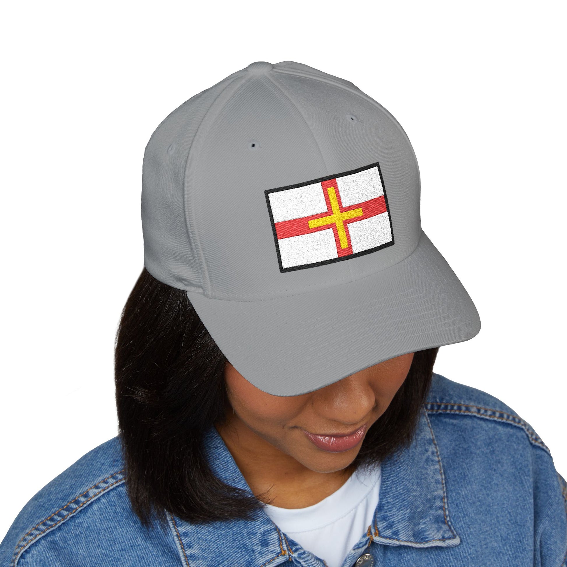 Flag: Guernsey Emoji Cap – Premium by Capmoji