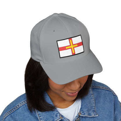 Flag: Guernsey Emoji Cap – Premium by Capmoji