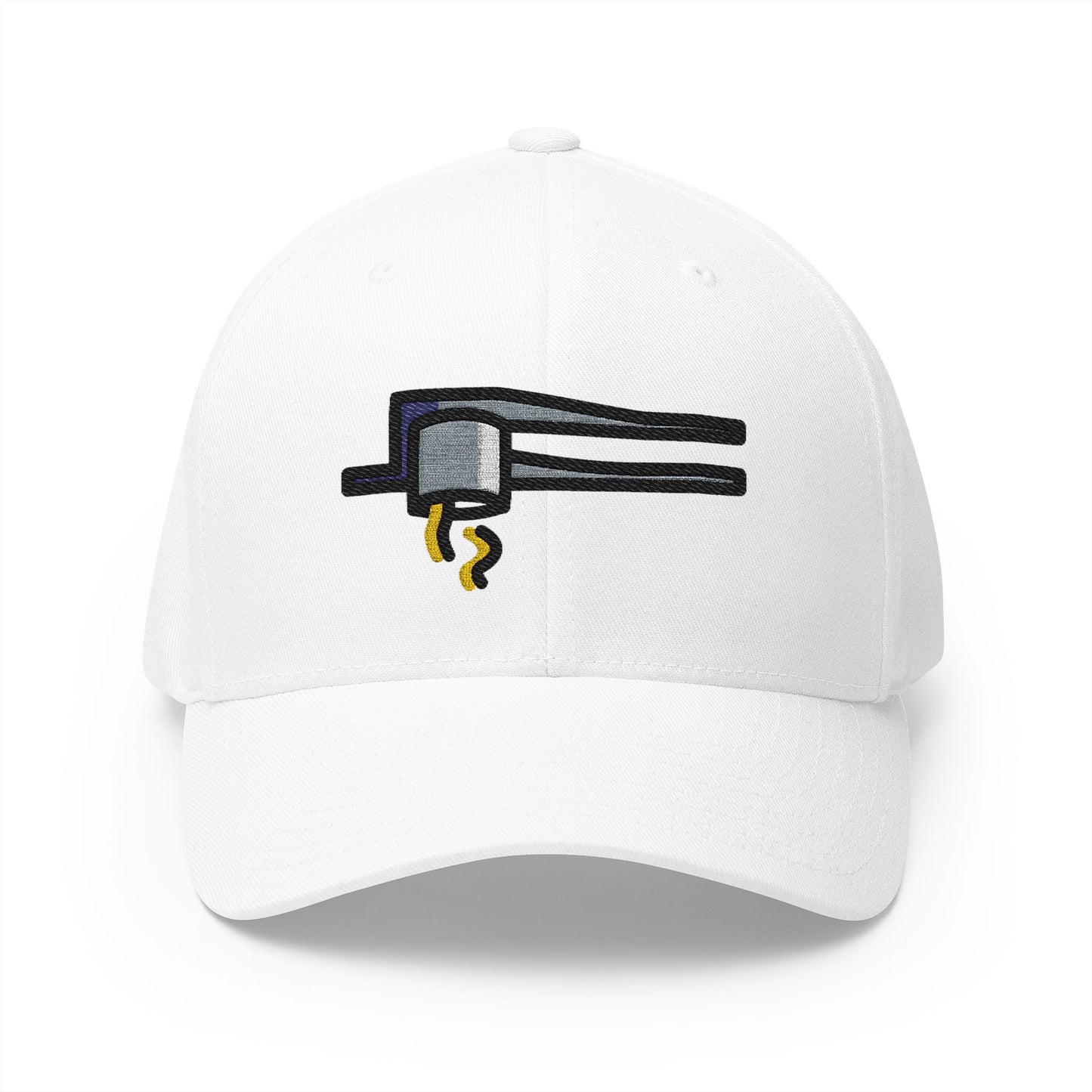 Spätzlepresse Emoji White Cap – Premium by Capmoji