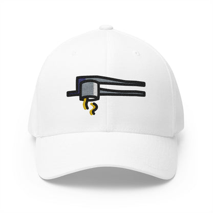 Spätzlepresse Emoji White Cap – Premium by Capmoji