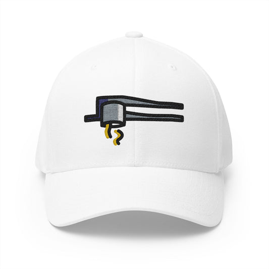 Spätzlepresse Emoji White Cap – Premium by Capmoji