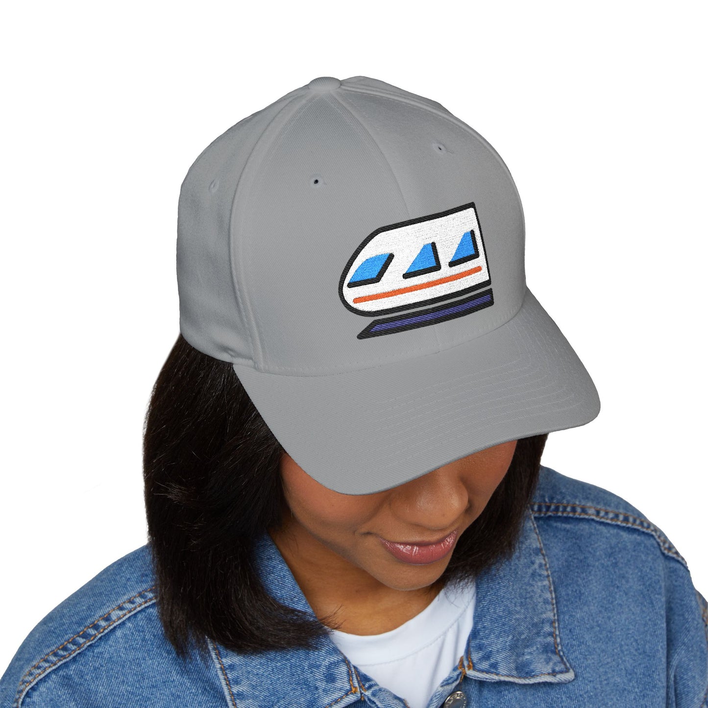 Light Rail Emoji Cap – Premium by Capmoji