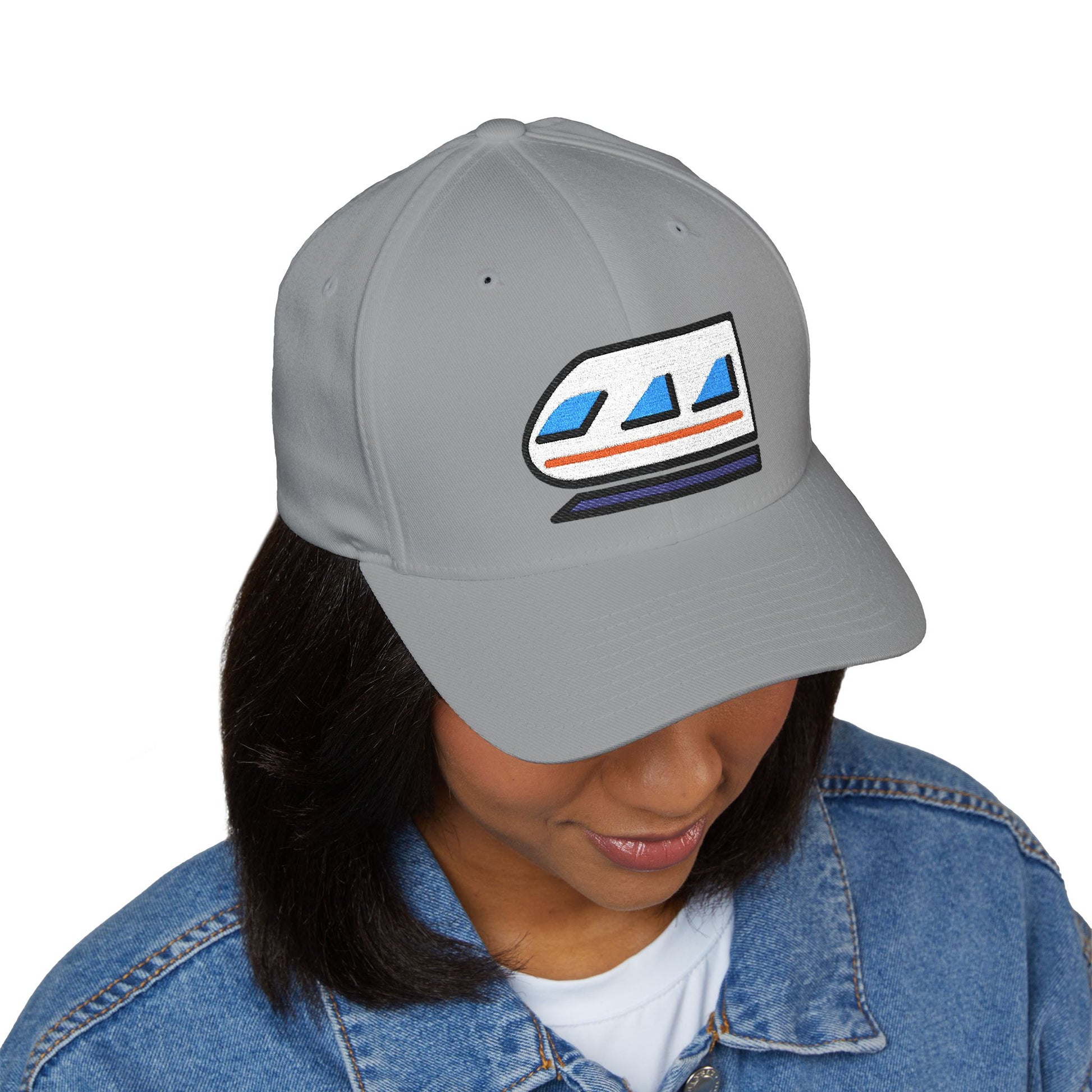Light Rail Emoji Cap – Premium by Capmoji