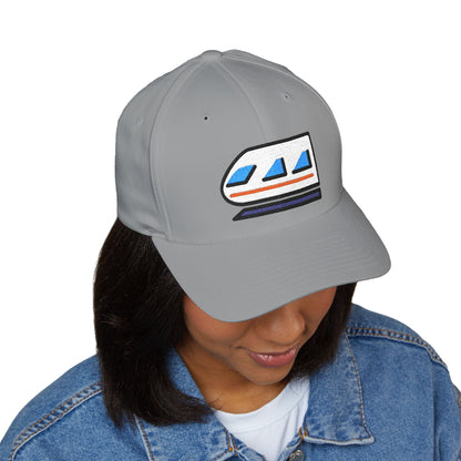 Light Rail Emoji Cap – Premium by Capmoji
