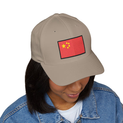 Flag: China Emoji Cap – Premium by Capmoji