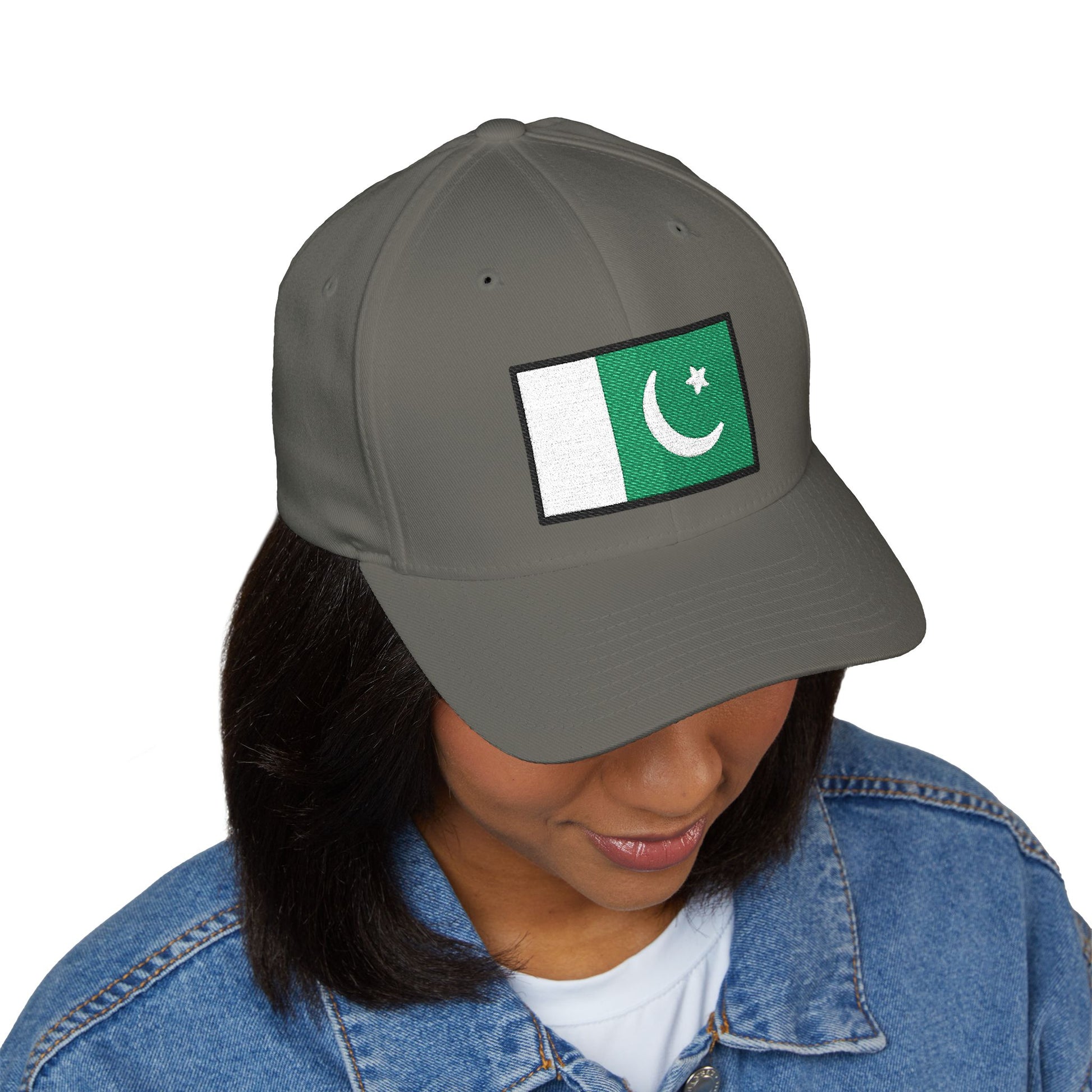 Flag: Pakistan Emoji Cap – Premium by Capmoji