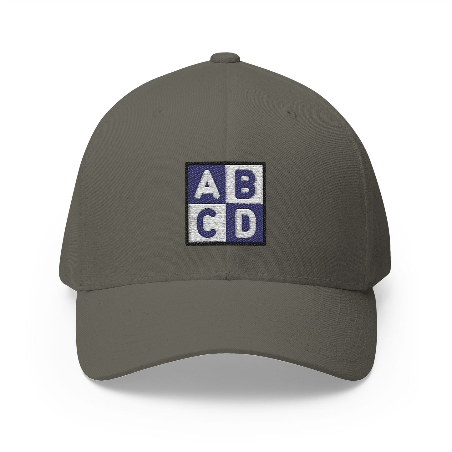 Input Latin Uppercase Emoji Olive Cap – Premium by Capmoji