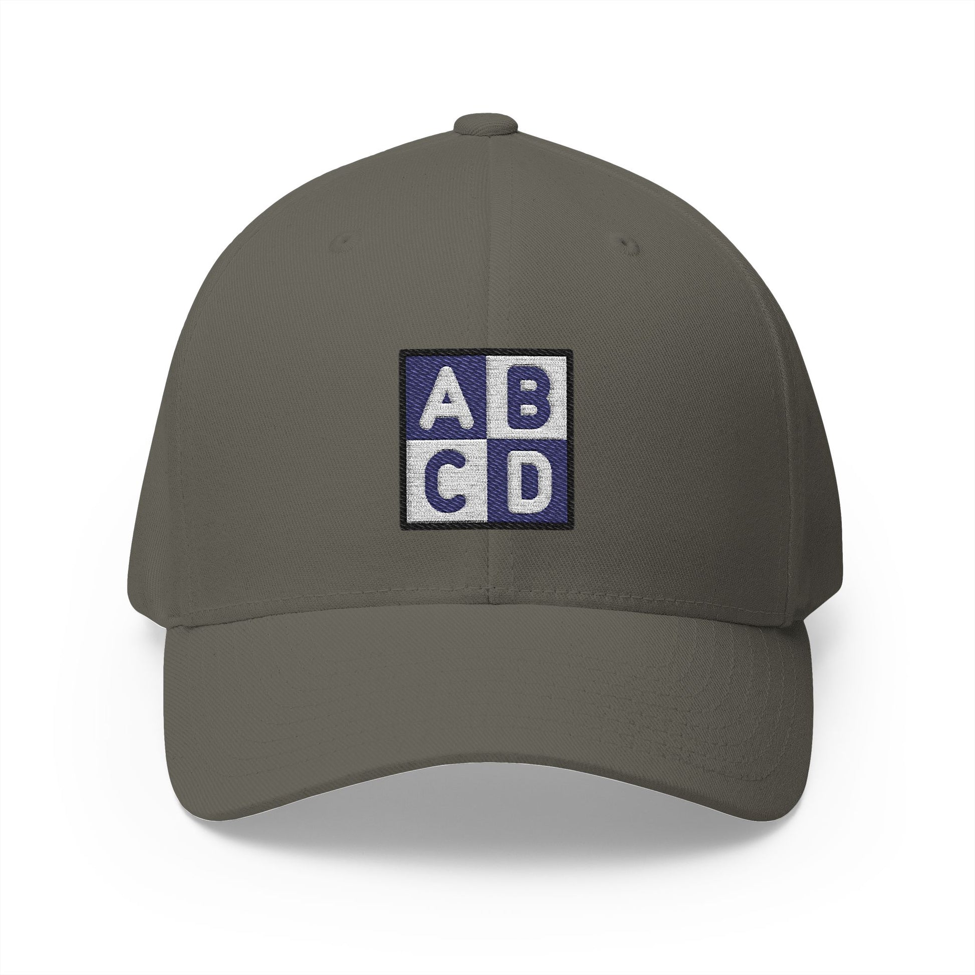 Input Latin Uppercase Emoji Olive Cap – Premium by Capmoji
