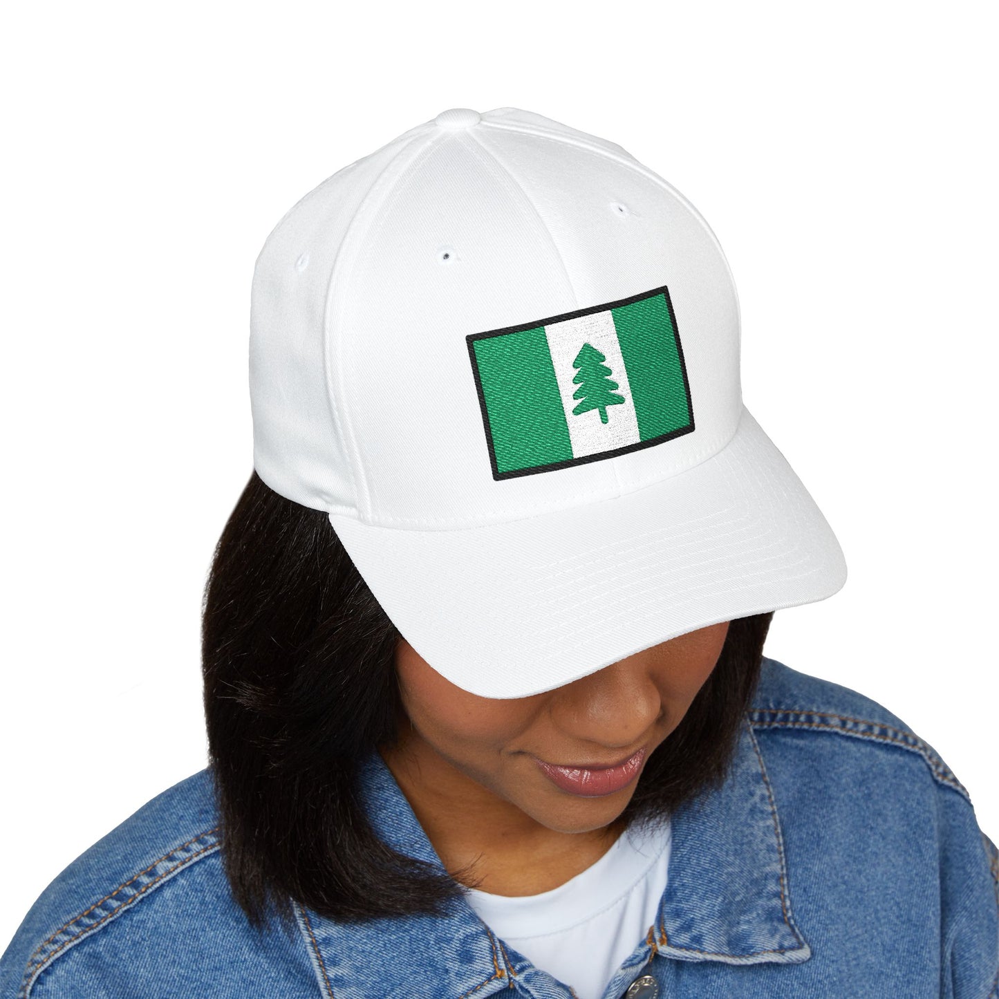 Flag: Norfolk Island Emoji Cap – Premium by Capmoji