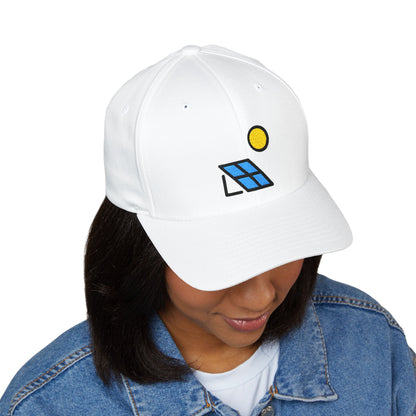 Solar Energy Emoji Cap – Premium by Capmoji
