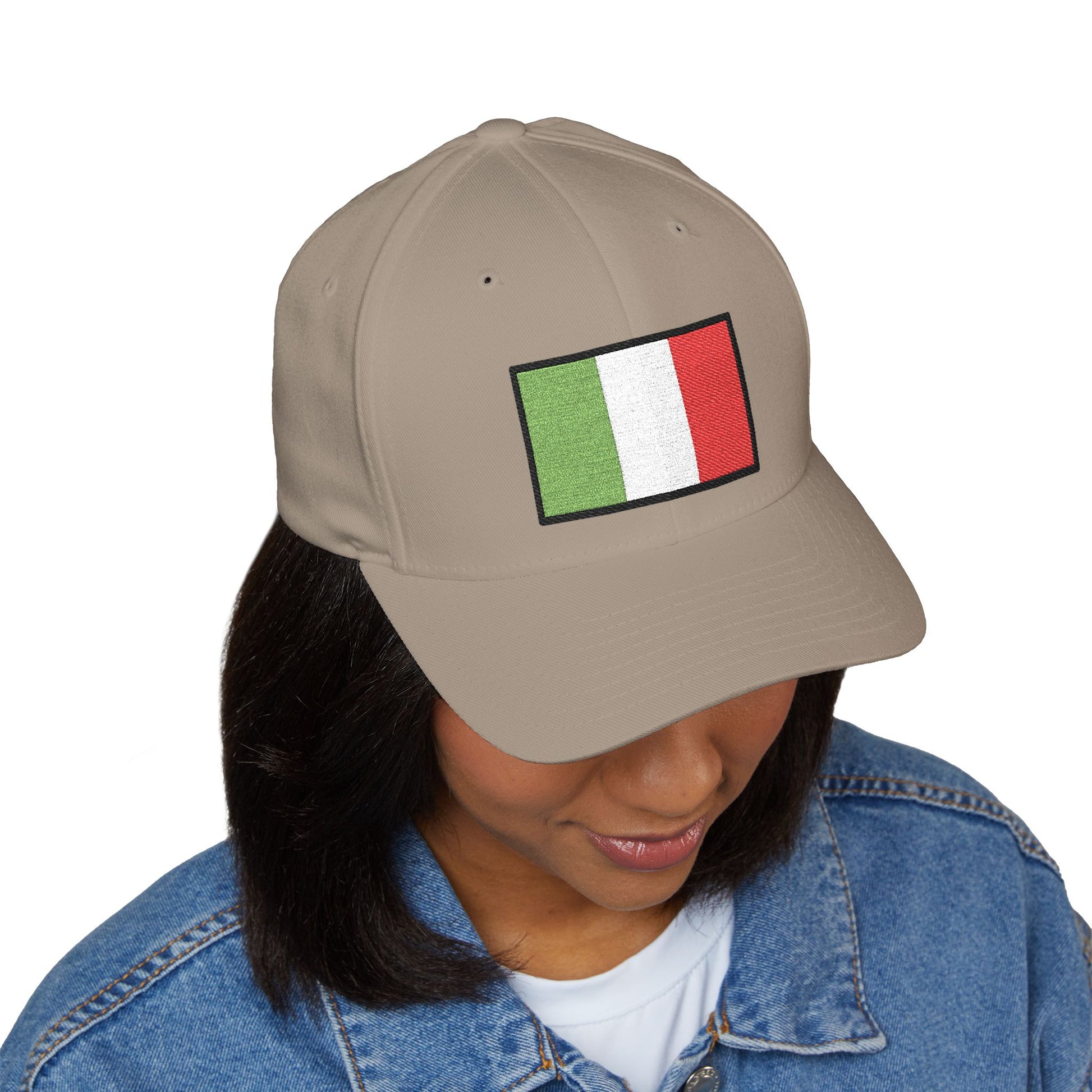 Flag: Italy Emoji Cap – Premium by Capmoji