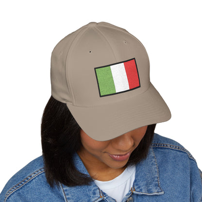Flag: Italy Emoji Cap – Premium by Capmoji