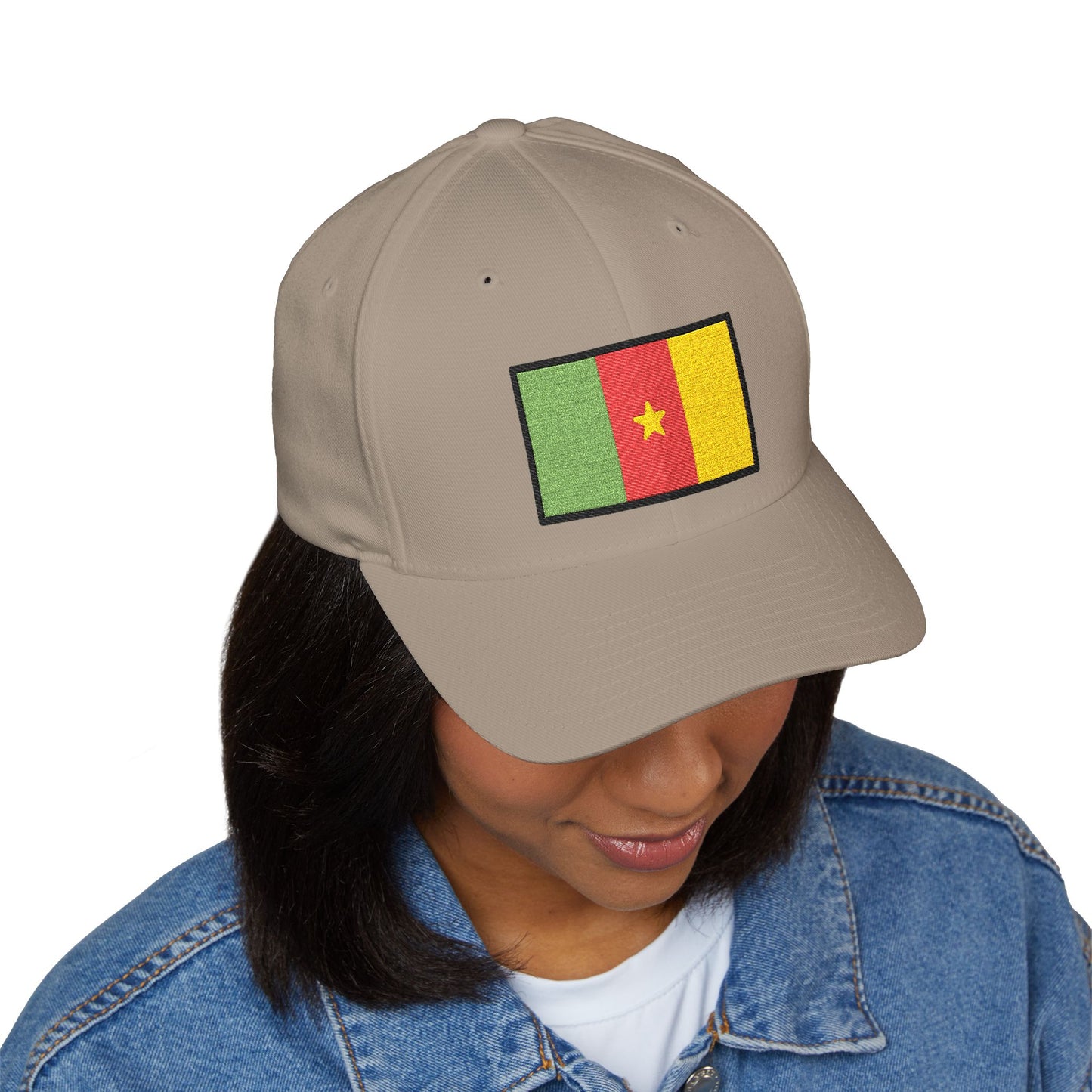 Flag: Cameroon Emoji Cap – Premium by Capmoji