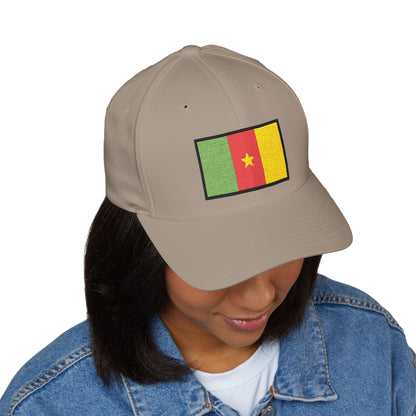 Flag: Cameroon Emoji Cap – Premium by Capmoji