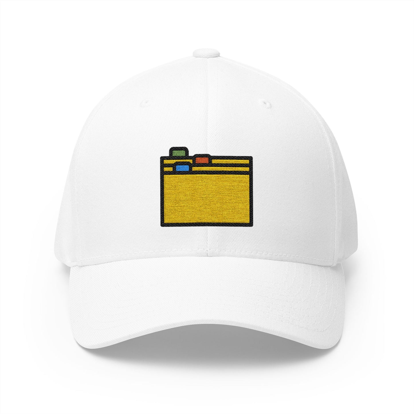 Card Index Dividers Emoji White Cap – Premium by Capmoji