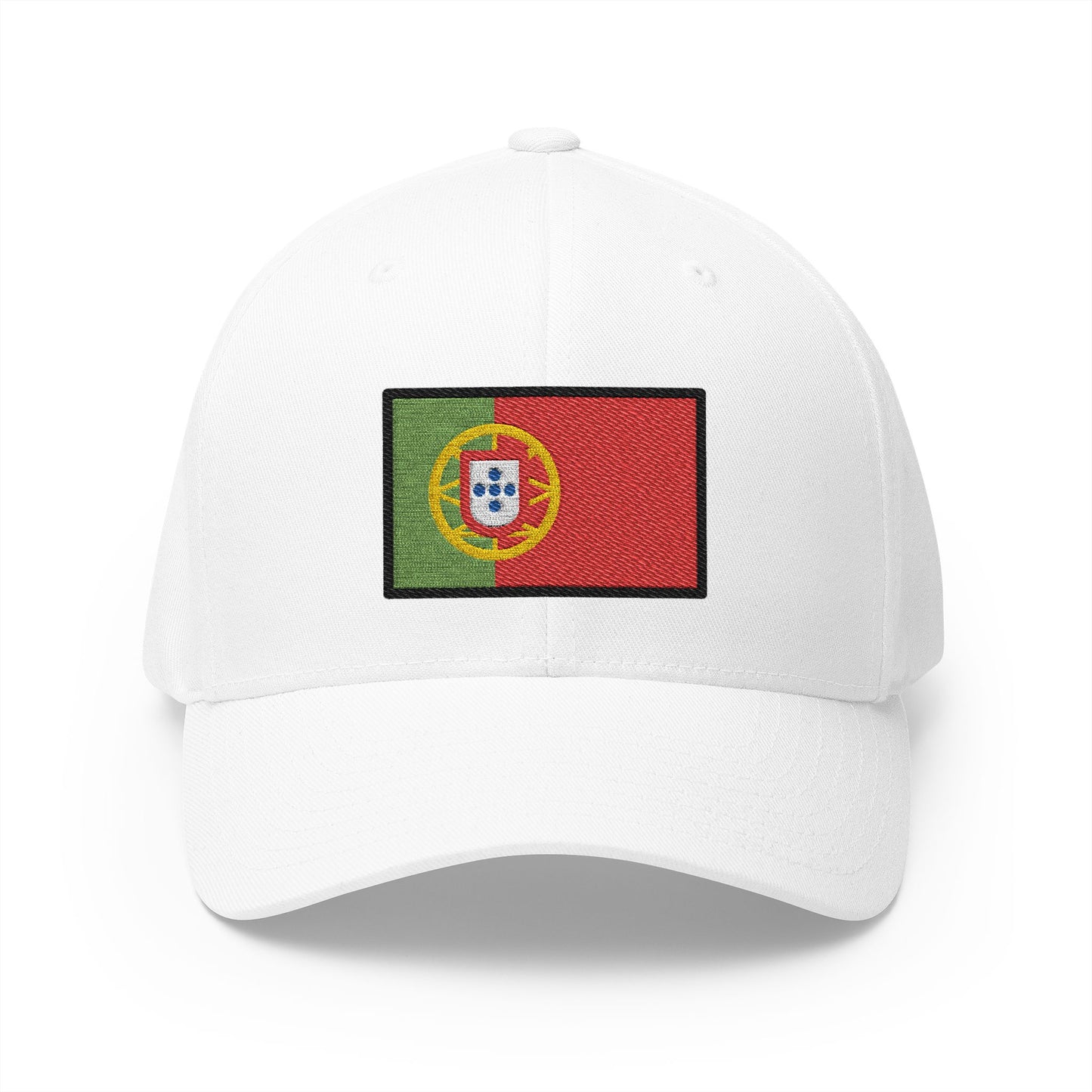 Flag: Portugal Emoji White Cap – Premium by Capmoji