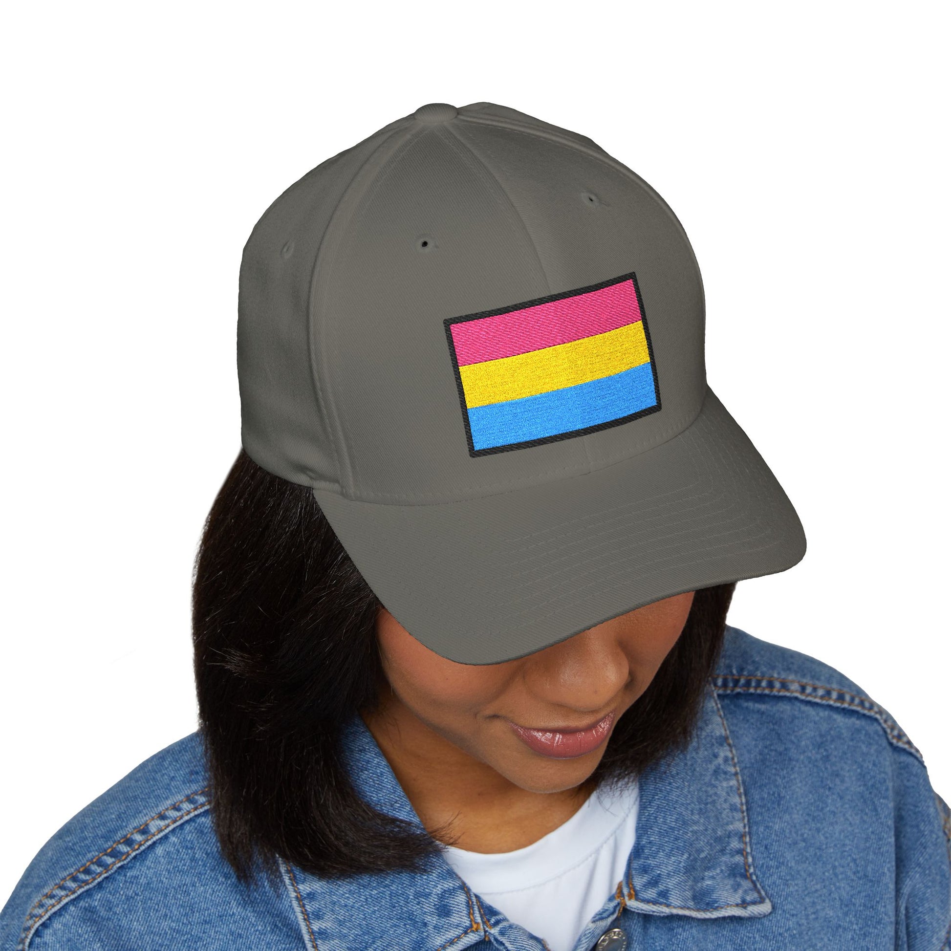 Pansexual Emoji Cap – Premium by Capmoji