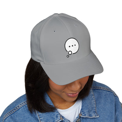 Speech Balloon Emoji Cap – Premium by Capmoji