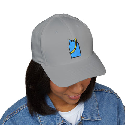 Running Shirt Emoji Cap – Premium by Capmoji