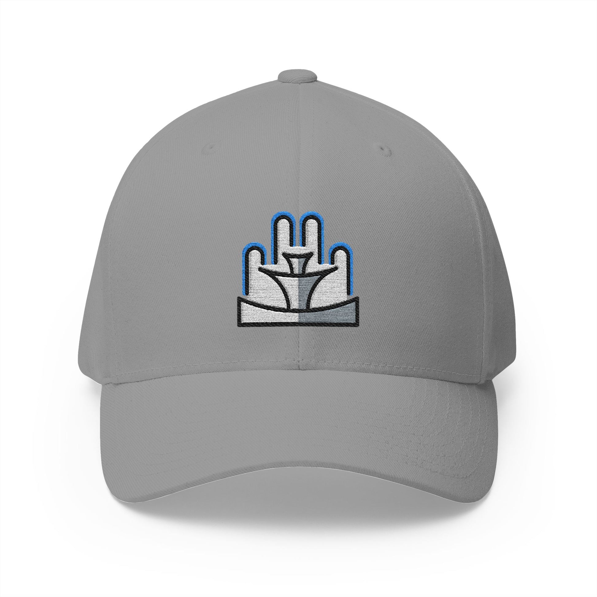 Fountain Emoji Grey Cap – Premium by Capmoji