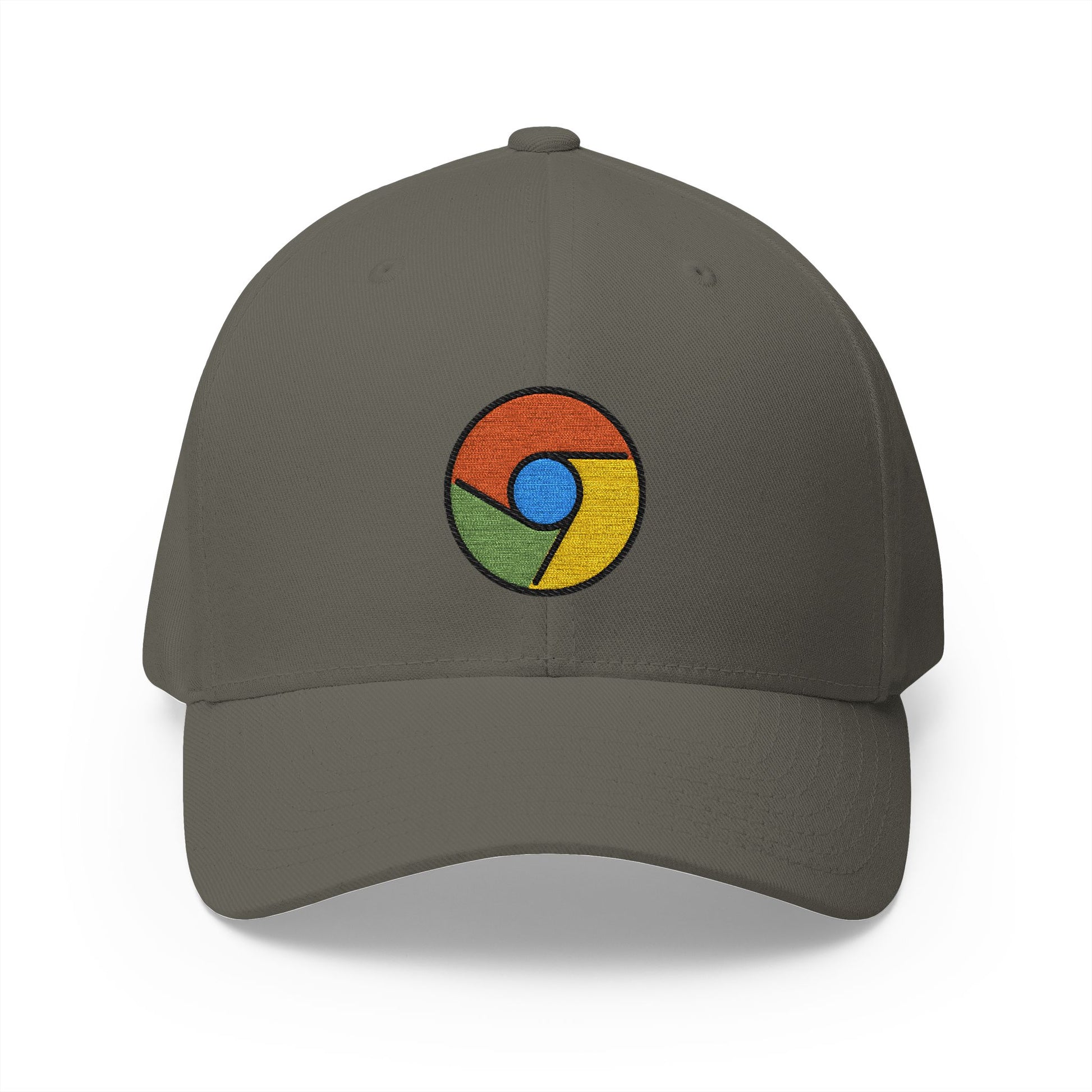 Chrome Emoji Olive Cap – Premium by Capmoji
