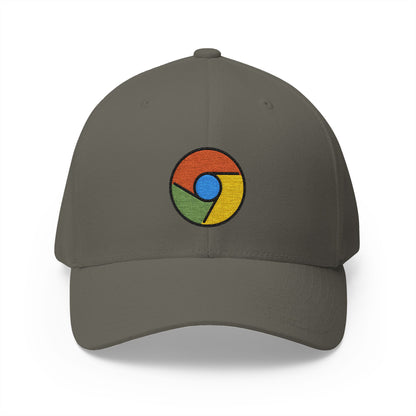 Chrome Emoji Olive Cap – Premium by Capmoji