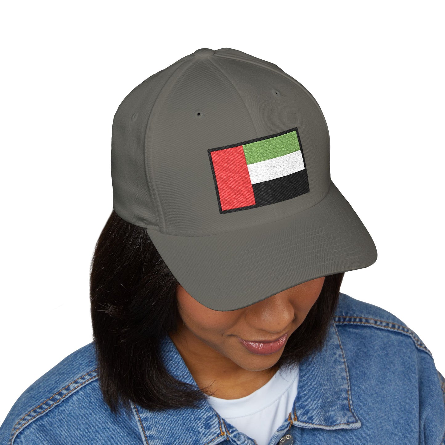 Flag: United Arab Emirates Emoji Cap – Premium by Capmoji